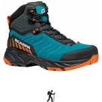 Scarpa Rush Trek GTX Pagoda Blue Mango – Hledejceny.cz