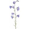 Květina Zvonky modrofialové, 8 květů, 70cm
