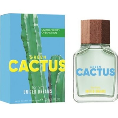 Benetton United Dreams Green Cactus toaletní voda pánská 100 ml