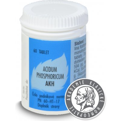 ACIDUM PHOSPHORICUM AKH POR C98-C229-C999 TBL NOB 60 I – Hledejceny.cz