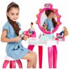 Klein Theo 5328 Barbie dětský kosmetický stůl se světelnými a zvukovými efekty