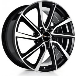 Avus Racing AC-518 9x20 5x112 ET33 black polished