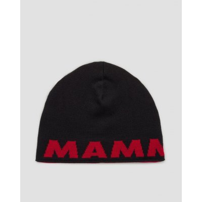Mammut čepice Logo beanie black – Hledejceny.cz