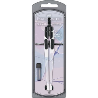 Faber-Castell Grip Quick Set Compass 574444 – Zboží Dáma