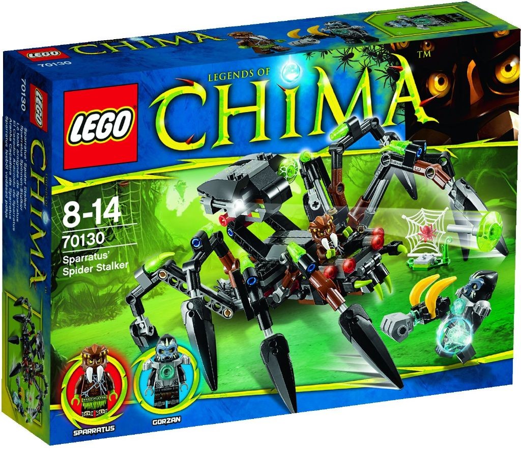 LEGO® Chima 70130 Sparratův pavoučí stopař od 1 799 Kč - Heureka.cz