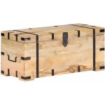 VidaXL 289634 90 x 40 x 40 cm mango – Zboží Mobilmania