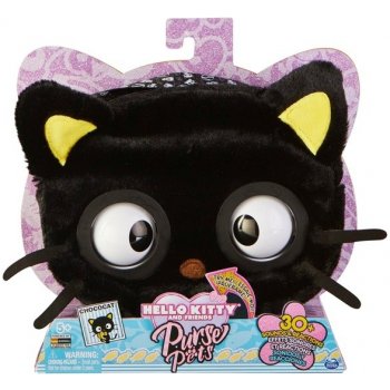 Spin Master Purse pets interaktivní kabelka Helo Kitty Chococat