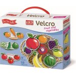 PEXI Velcro skládačky Ovoce a Zelenina Fruits and Vegetables – Zboží Živě