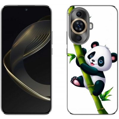 mmCase Gelové Huawei Nova 11 - panda na bambusu