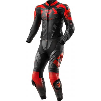 Dvoudílná kombinéza Rebelhorn Inferno černo/červená | Zboží Auto