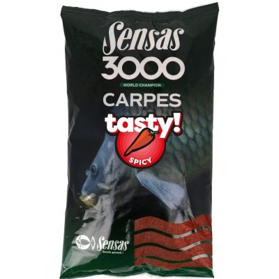 Sensas Krmení Carp Tasty 3000 1kg Spicy – Zboží Mobilmania