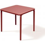 Prosperplast Jídelní stůl BRENE 795x795x755 mm Červená – Hledejceny.cz