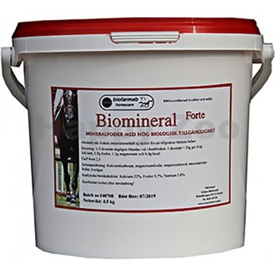 Biofarmab BioMineral Forte 1,8 kg – Zbozi.Blesk.cz