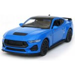 Welly Ford 2024 Mustang GT blue 1:34 – Sleviste.cz
