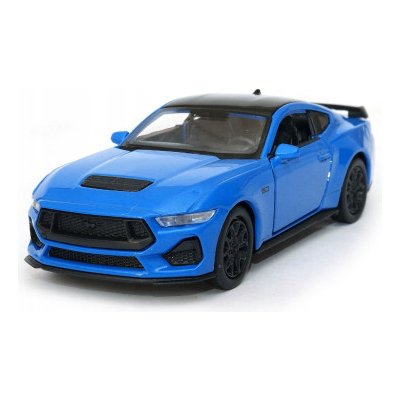 Welly Ford 2024 Mustang GT blue 1:34 – Sleviste.cz