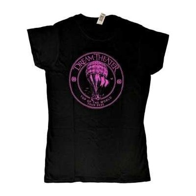 Dream Theater Ladies T-shirt Hot Air Balloon Totw Tour 2022 ex-tour medium – Zbozi.Blesk.cz