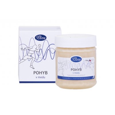 Pleva Pohyb v medu 250 g – Sleviste.cz