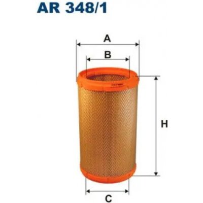 FILTRON Vzduchový filtr AR 348/1 – Hledejceny.cz