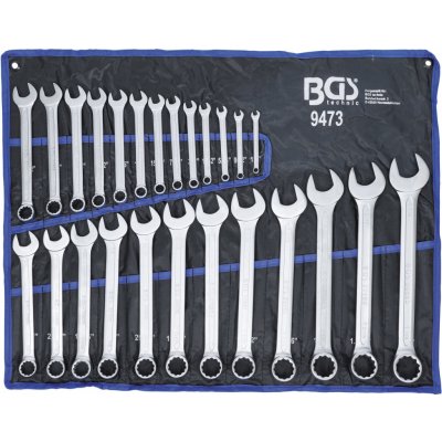BGS technic Sada očkoplochých klíčů 25 ks BGS 9473 – Zboží Mobilmania