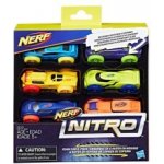 Hasbro Nerf Nitro náhradní nitro 6 ks C3173 – Zboží Dáma