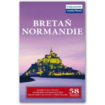 Bretaň a Normandie Lonely Planet
