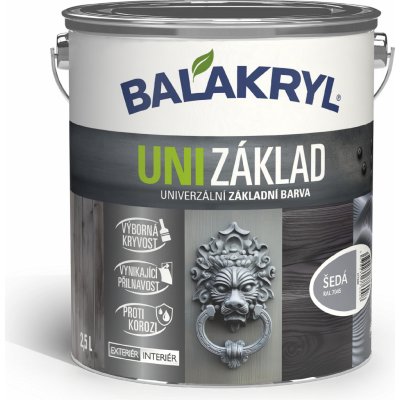 Balakryl uni základ 2.5 l šedá – Zbozi.Blesk.cz
