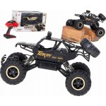 Double Eagle RC auto Rock Crawler TOKIN 4x4 černá RTR 1:12 – Zboží Mobilmania