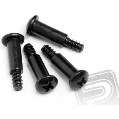 HPI Samořezný šroub s tělem M3x16 mm 4 ks – Zboží Mobilmania