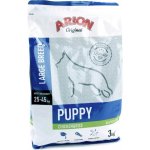 Arion Dog Original Puppy Large Chicken Rice 3 kg – Hledejceny.cz