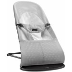 BabyBjörn Balance Soft Mesh white stříbrná – Zboží Mobilmania