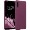 Pouzdro a kryt na mobilní telefon Samsung Pouzdro Kwmobile Samsung Galaxy A50 tmavě červené