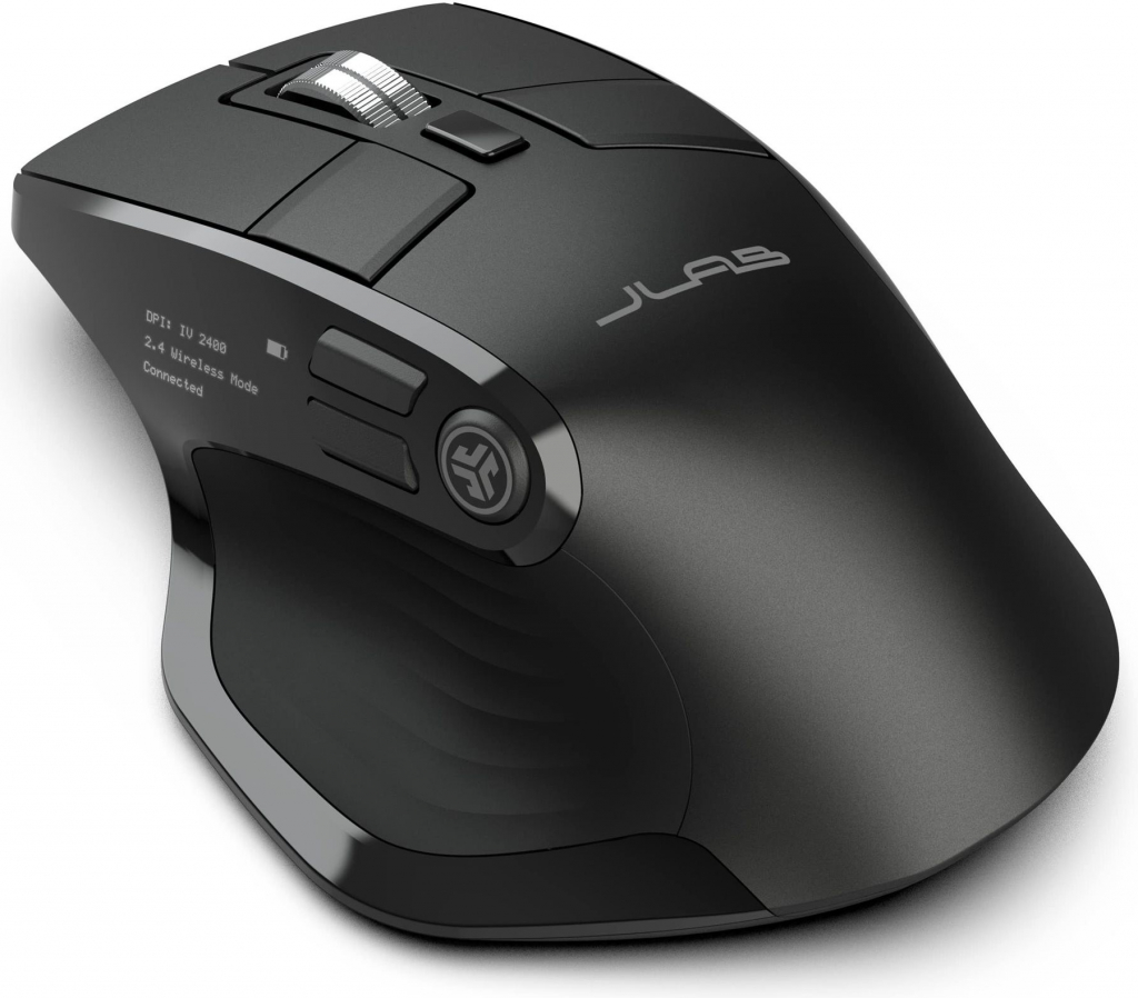 JLAB Epic Mouse IEUMEPICMOUSERBLK124