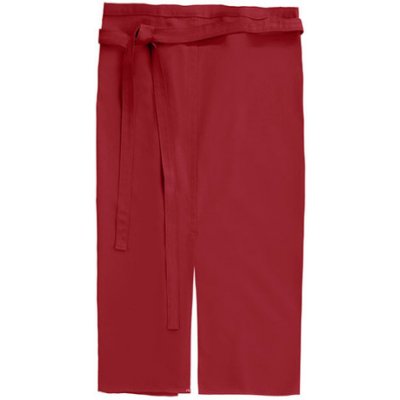 Workwear Milano Dlouhá pracovní zástěra 00111-01 Regency Red – Hledejceny.cz