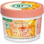 Garnier Fructis Hair Food Pineapple 3v1 maska pro dlouhé vlasy 400 ml – Zboží Dáma
