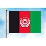 LIBEA, s.r.o. Vlajka Afghánistánu Rozměr: 40×60 cm, Uchycení: Karabiny na stožár – Hledejceny.cz