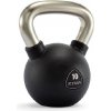 Kettlebell Ziva SL Virgin Rubber Kettlebell 20 kg