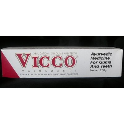 Vicco Vajradanti - ajurvédská zubní pasta, 200 g
