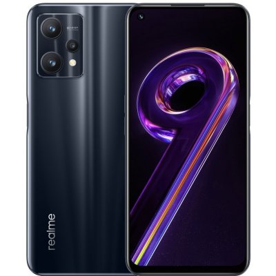 realme 9 Pro 5G 8GB/128GB Midnight Black – Zboží Živě