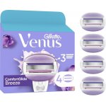 Gillette Venus3 Comfort Breeze 4 ks – Zboží Dáma