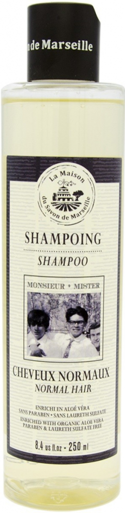 La Maison du Savon de Marseille šampon „Mister“ 250 ml