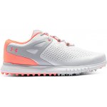 Under Armour Charged Breathe SL Wmn white/orange – Zbozi.Blesk.cz