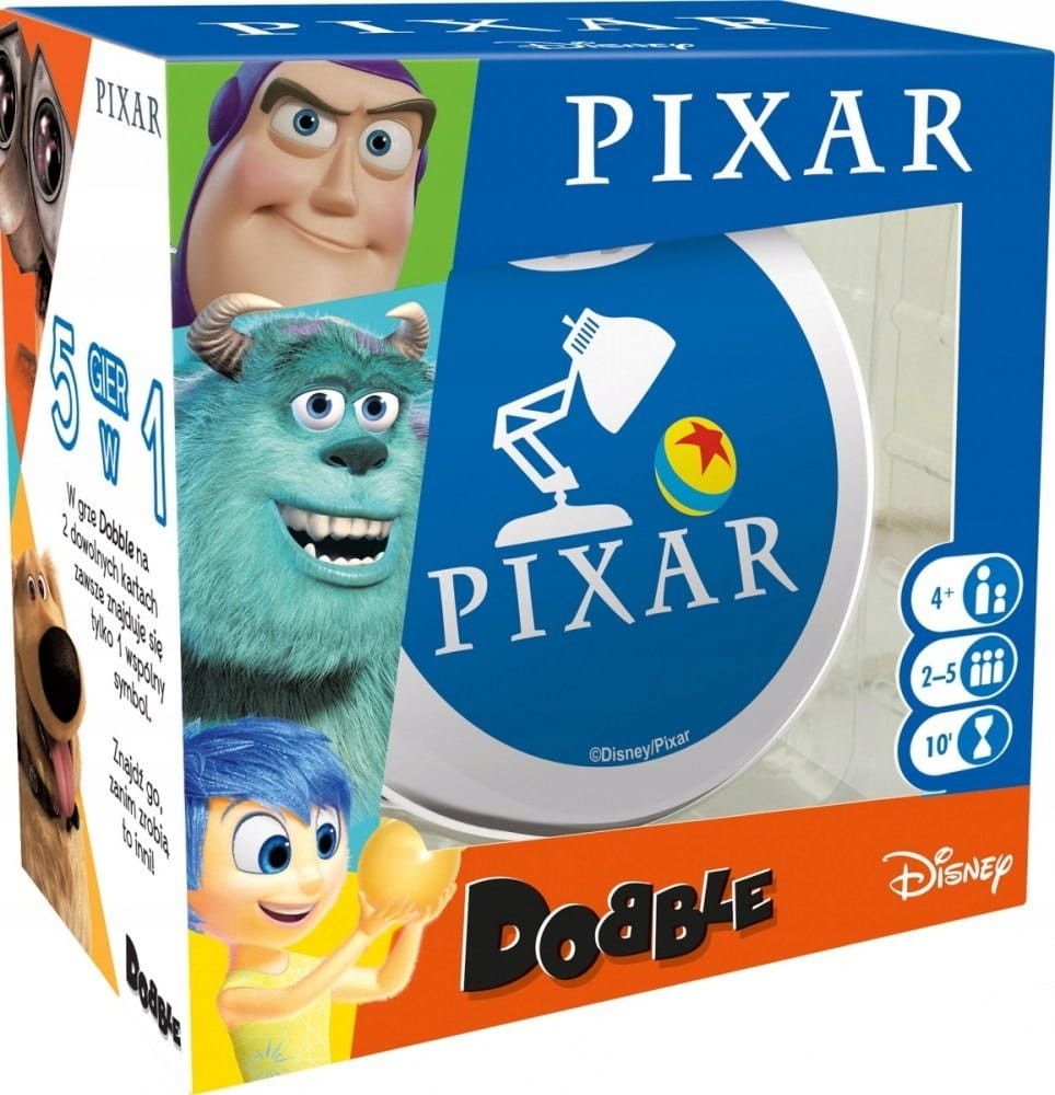 Rebel Dobble Spiel Pixar