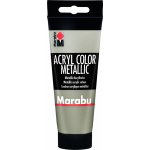 Akrylová barva Acryl Color 100 ml ocelová metalická 748 – Zboží Mobilmania