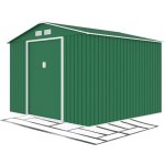 IWHome Ares D 7,06 m² zelená + podlahová konstrukce Ares D IWH-10230038 + IWH-10240004 – Zboží Mobilmania