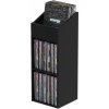 Pouzdro a obal pro gramofon GLORIOUS Record Rack 330 Black