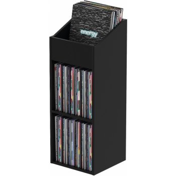 GLORIOUS Record Rack 330 Black