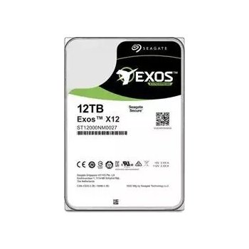 Seagate Capacity 12TB, 3,5", 7200rpm, ST12000NM0027