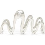 Větší kovový skřipec na vlasy Barva: zlatá – Zboží Dáma