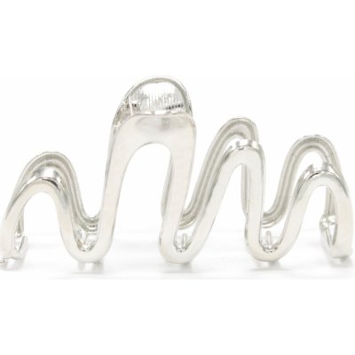 Větší kovový skřipec na vlasy Barva: zlatá – Zboží Dáma