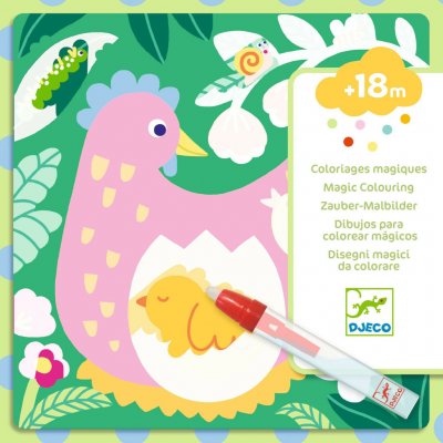 Kouzelné omalovánky maminky s mláďaty zahrada – Zbozi.Blesk.cz